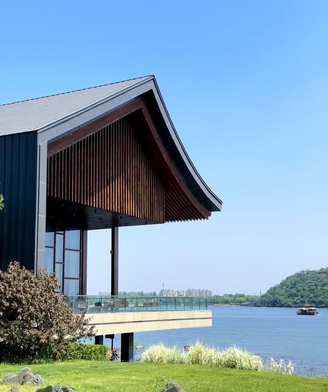 雁栖湖 怀柔真的美到極致