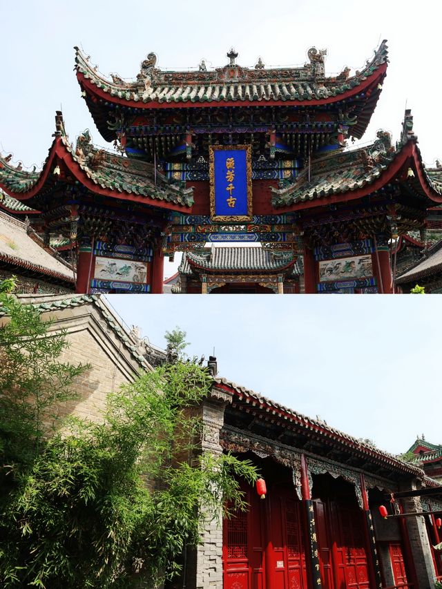 行走河南·讀懂開封 山陝甘會館看三雕珍品 行走河南·讀懂開封 山陝甘會館看三雕珍品