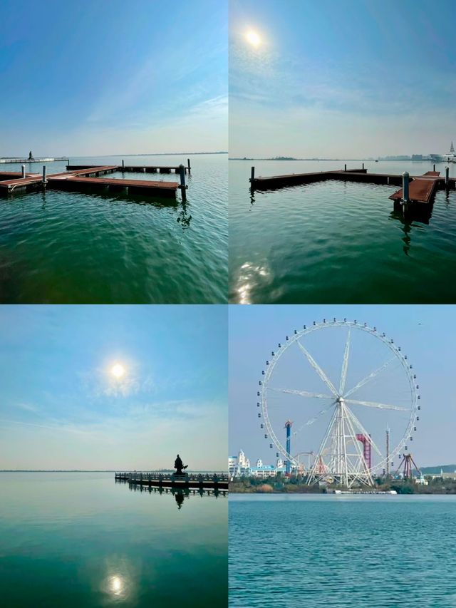 想你的 風吹到了柳葉湖