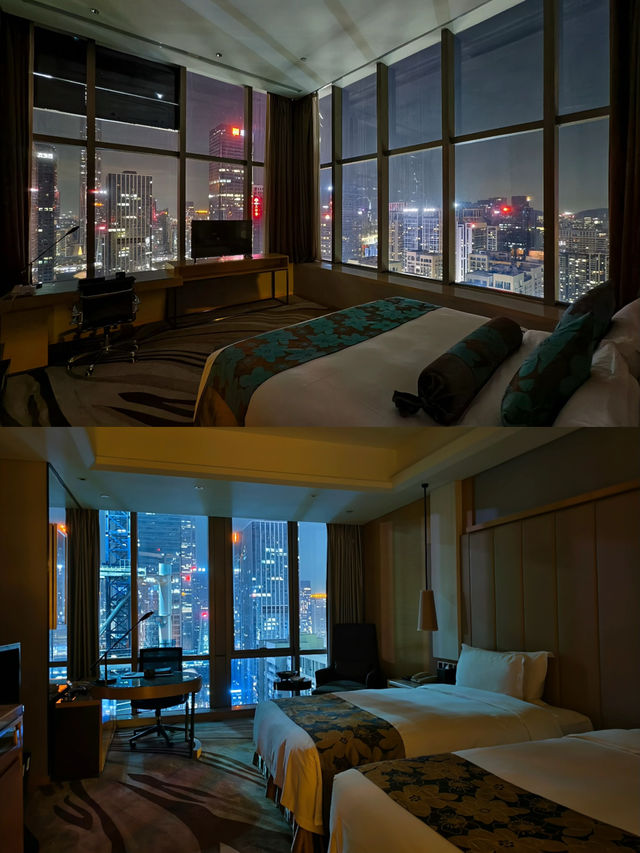 帶家人遊深圳|讓我捨不得拉上窗簾的風景