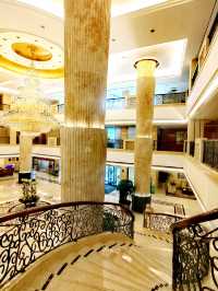 寧海金海開元名都大酒店，外觀樸實，內在典雅