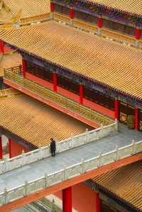初一十五來大嶺山觀音寺拜神祈福吧