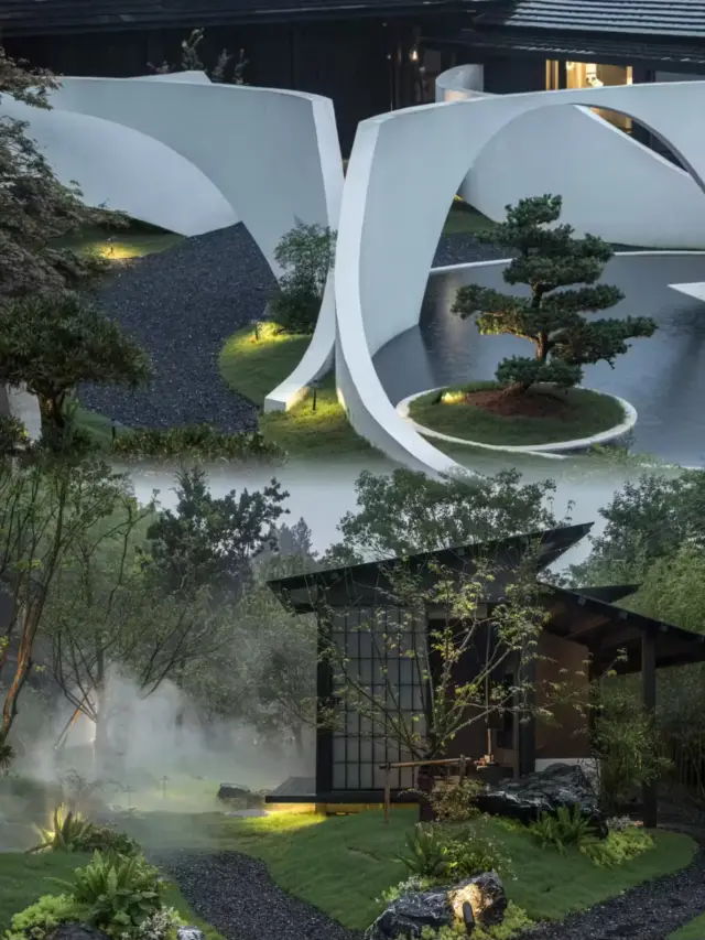 Check in at Liu Yifei's favorite homestay, a newly opened Zen private hot spring in Anji