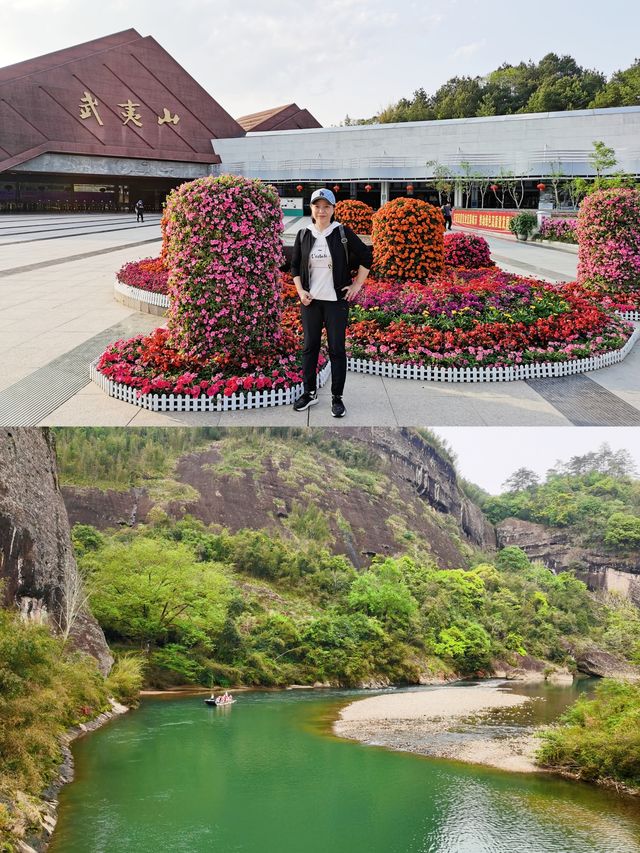 岩石清澈，樹木翠綠，茶香四溢，武夷山國家公園的真實體驗