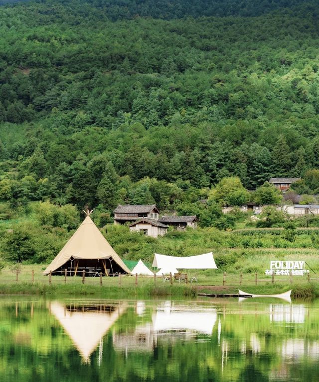 連住兩晚! 下次還來!藏在雪山下的烏托邦