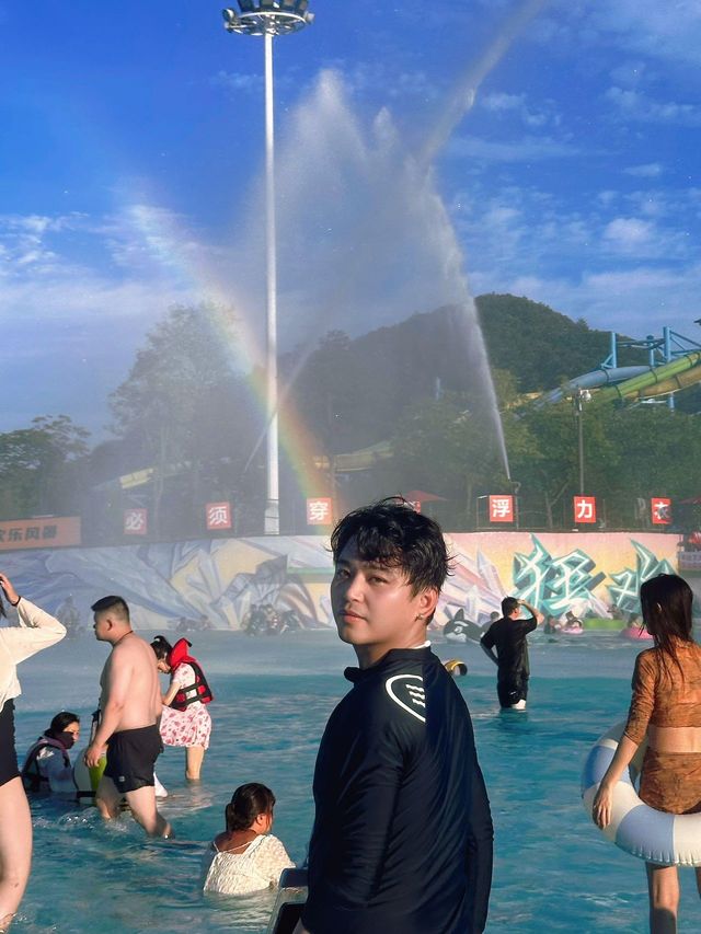 夏天一起來安吉風暴玩水吧