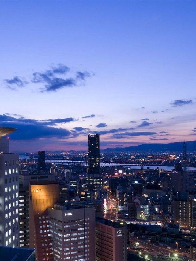 🌆 Osaka's Luxe Life: Stay & Play at Hilton 🎉