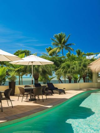 🌊🏨 Queensland's Hidden Gem: Sea Change Beachfront 🌴