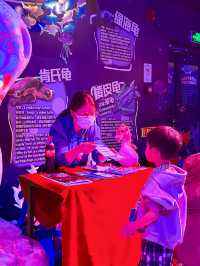 長風公園海洋世界竟然有個海馬酒店