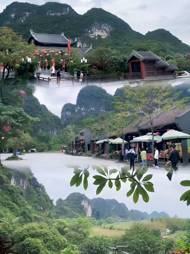 越南夏日避暑山城，寧平古城陸龍灣