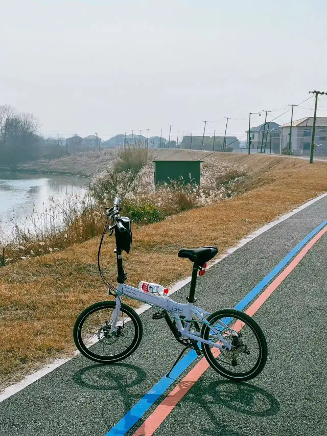 Nanqiao Creek Greenway: A Relaxing Cycling Journey in Close Contact with Nature