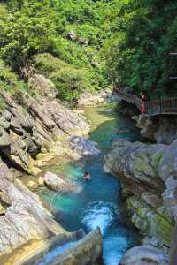 廣東周邊遊|清遠玄真漂流一日遊