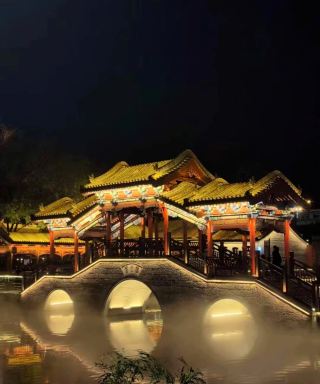 Qingyuan Water City is worth visiting