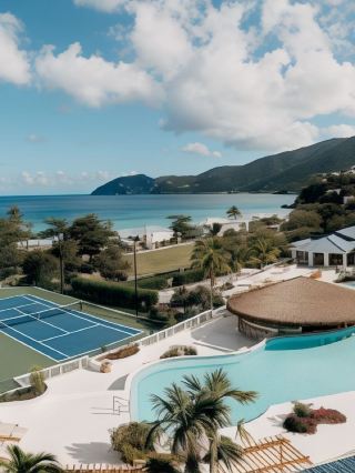 🌴✨ Tortola's Top Stays: Beachfront Bliss & Luxury 🏖️✨