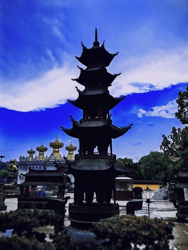 破三大世界吉尼斯紀錄的東林寺！