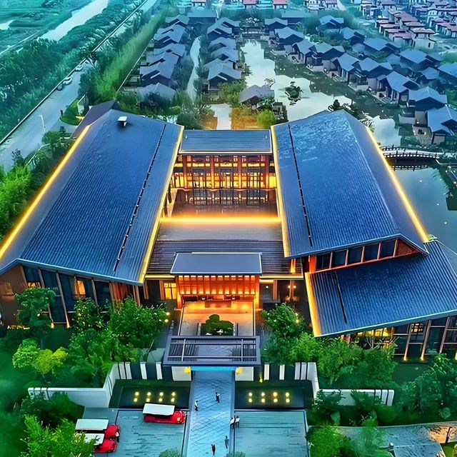 禪意·江南小長安江浙滬新唐風濱海溫泉酒店