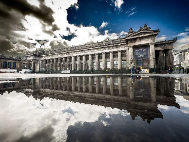 The City with CLASSIC Architecture!