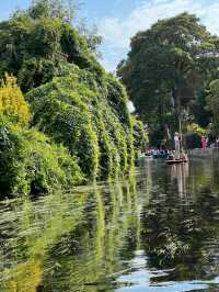 Canterbury is a small town in UK 🇬🇧 check out the nature 🩷