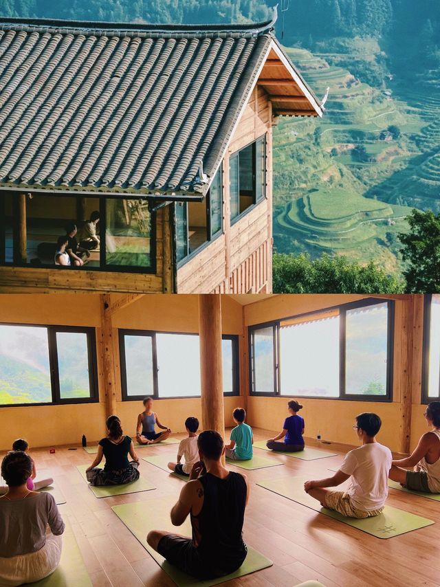 貴州小眾秘境！睡進高山梯田間的千年古寨