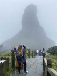 Embracing the Fog at Fangjing Mountain!
