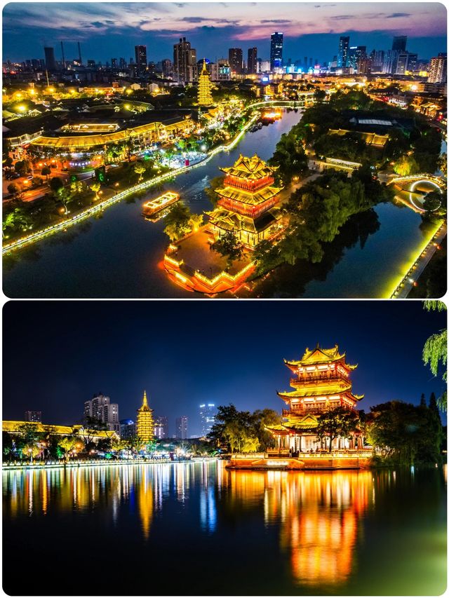 淮安里運河文化長廊：邂逅千年古韻與璀璨夜景