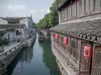 A stunning water town near Suzhou!