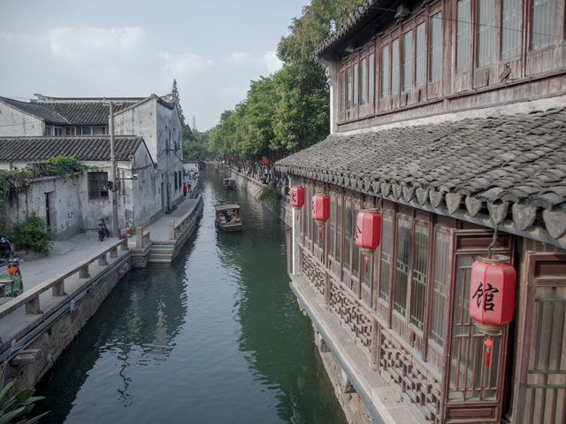 A stunning water town near Suzhou!