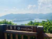 Dragon’s Back 🐉🗻 on Hong Kong Island: The Iconic Trail 🇭🇰
