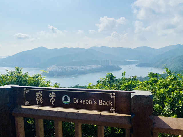 Dragon’s Back 🐉🗻 on Hong Kong Island: The Iconic Trail 🇭🇰