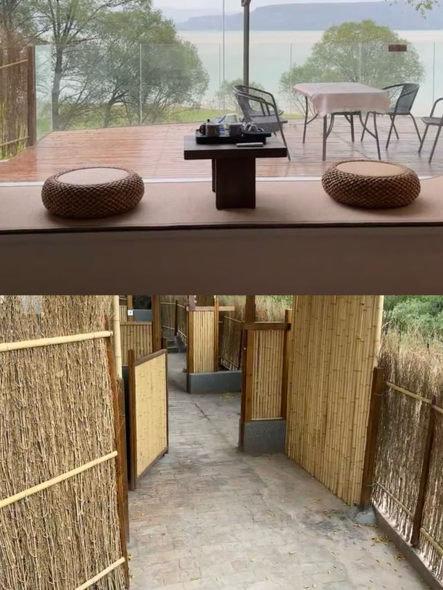 永靖炳靈居民宿就像住在畫中一樣，位於湖泊和山脈深處的一間幽靜民宿，是我目前住過最好的民宿，老闆熱情周到。