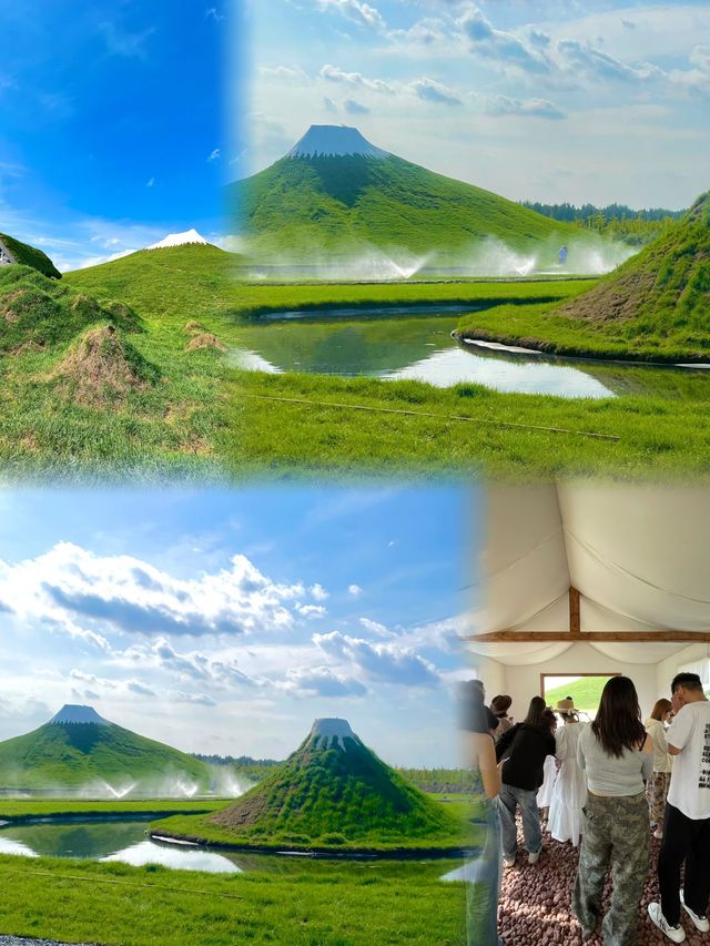 京郊的「富士山」，北京周邊一日遊的好去處!