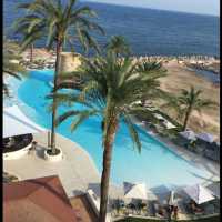 Sea view hotel Ibiza Spain 