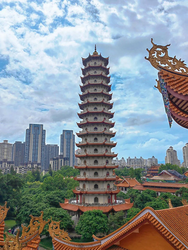 福州-福州西禪古寺-千年古寺風采。