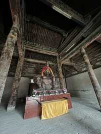 閣院寺文殊殿。