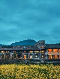 婺源水岸邊｜古韻新風，隱世桃源民宿。