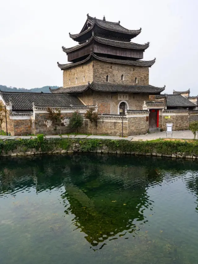 永州江永｜隱藏著一個千年歷史的古村落—上甘棠村。