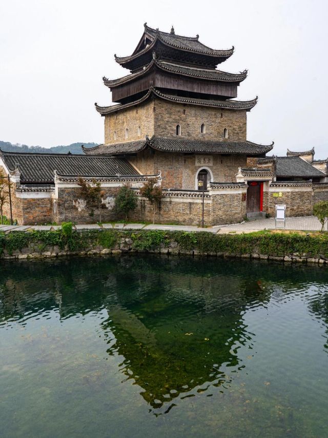 永州江永｜隱藏著一個千年歷史的古村落—上甘棠村。