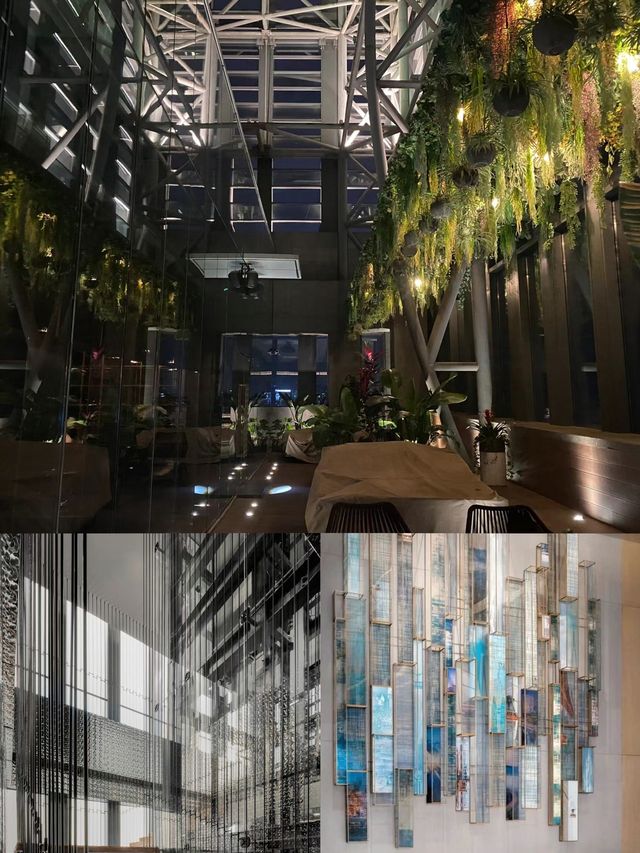 入住兩江新區高科希爾頓酒店。