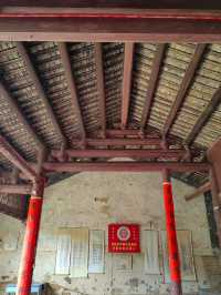 廣西武宣霞山村鐘、黃祖祠。