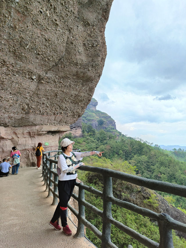 霍山旅遊風景區。