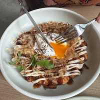 Flavourful food