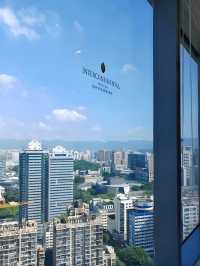 有福之州！入住洲際酒店不想退房。