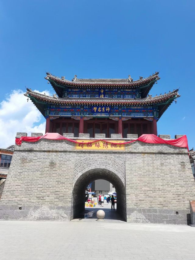張家口大境門|打卡大好河山古建築🫶。 張家口大境門|打卡大好河山古建築🫶。