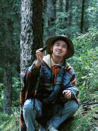 徒步焉支山，迷霧森林裡的小眾秘境。