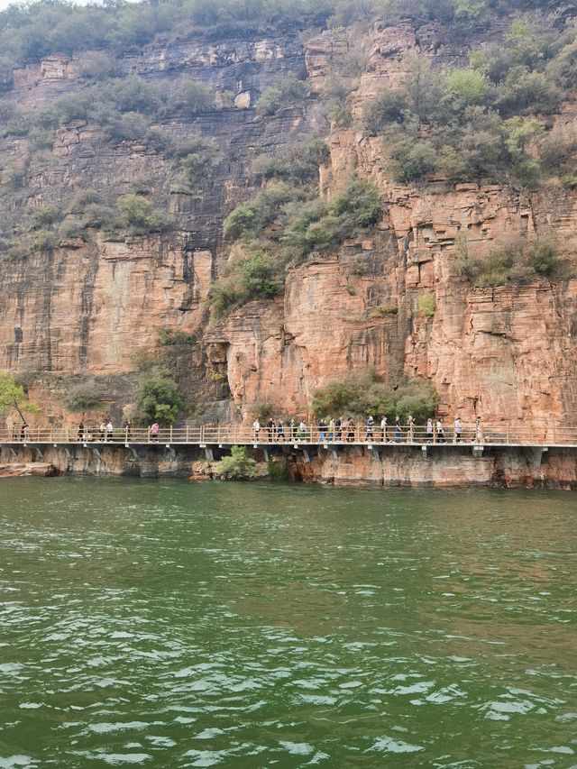 太行明珠 京娘湖風景區，等您來！