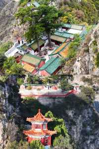京西小五嶽京都奇峰。