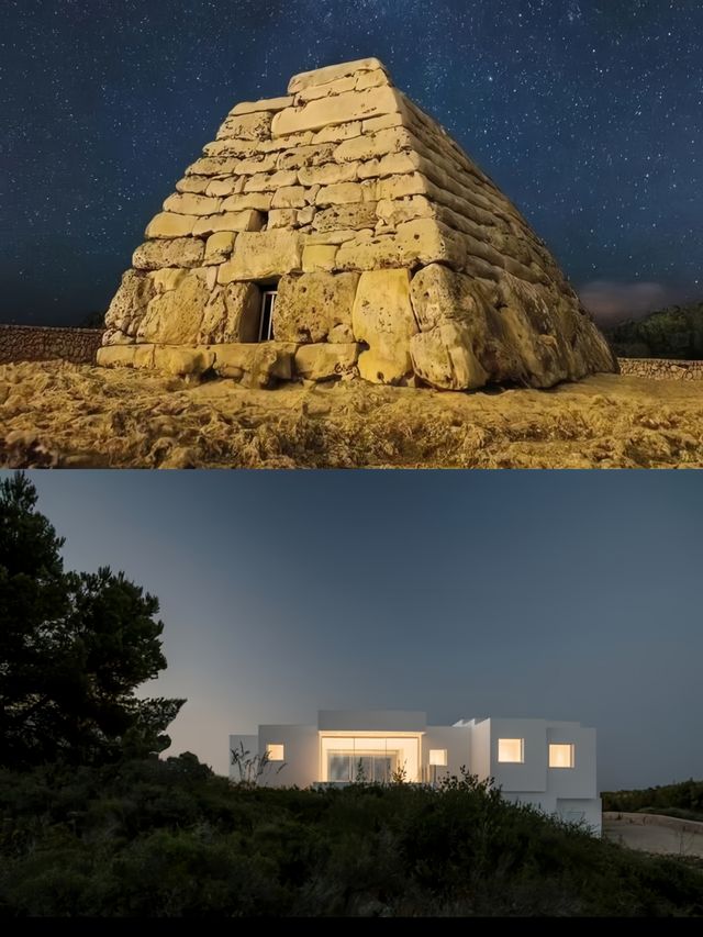 梅諾卡島。