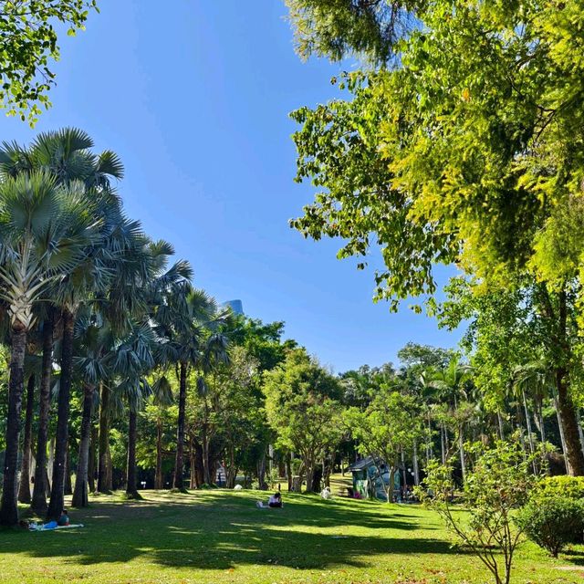Lianhuashan Park Shenzhen