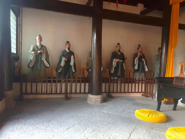 安順文廟——石雕藝術的殿堂。