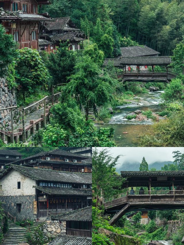 《溫州林坑古村：遺落山間的璞玉》。